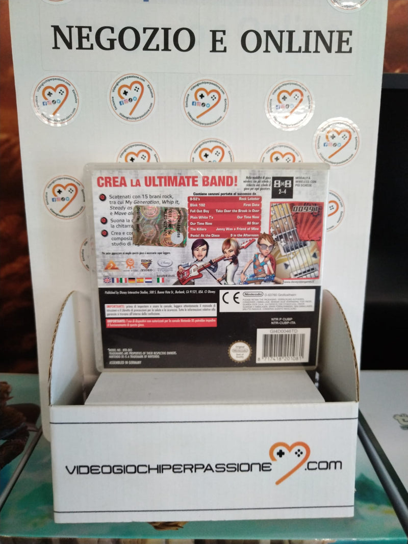 Ultimate Band Nintendo DS (usato garantito)(versione italiana) (10133549547856)