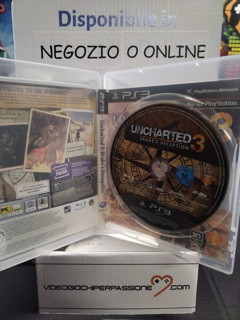 Copia del UNCHARTED 3 : L'INGANNO DI DRAKE PS3 - usato garantito versione italiana- (8543264342352)