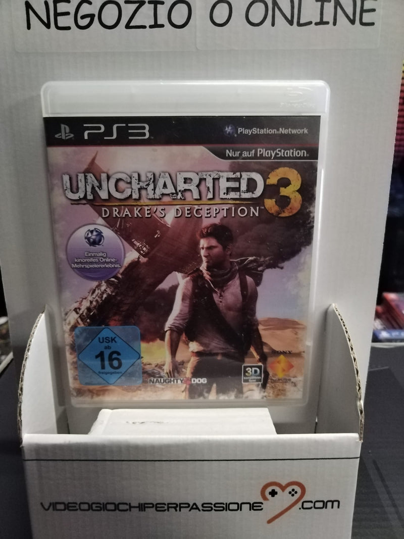 Copia del UNCHARTED 3 : L'INGANNO DI DRAKE PS3 - usato garantito versione italiana- (8543264342352)