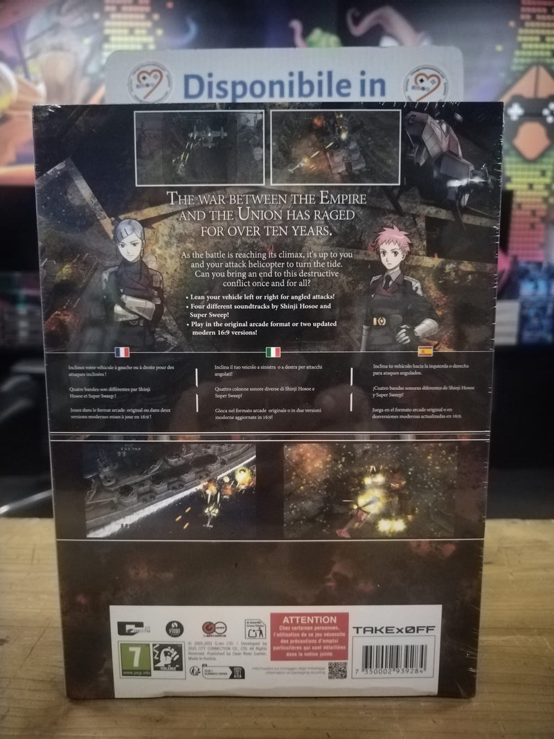 Under Defeat  Deluxe Edition Playstation 5 (9818622820688)