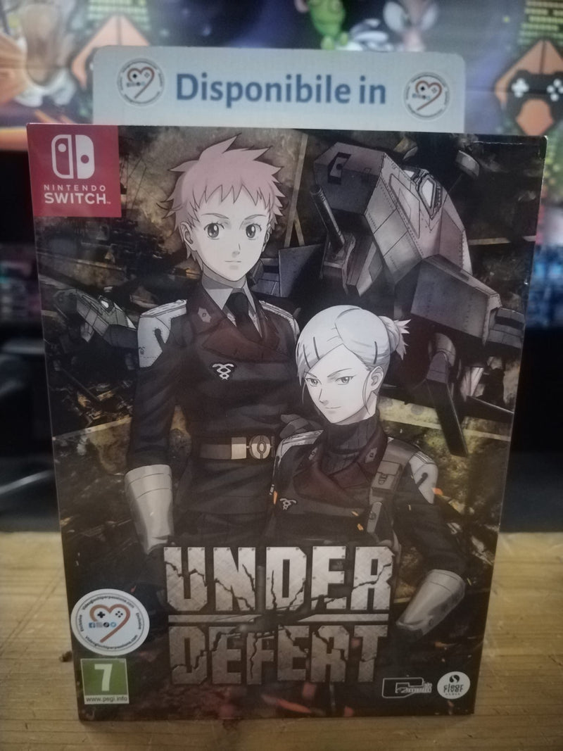 Under Defeat  Deluxe Edition Nintendo Switch (9818611220816)