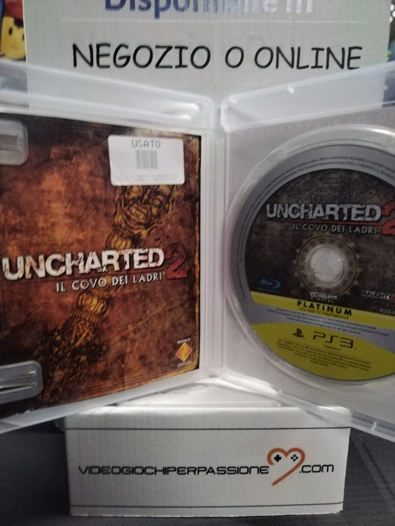 Copia del UNCHARTED 2 : IL COVO DEI LADRI PS3 - usato garantito versione italiana- (8543289803088)