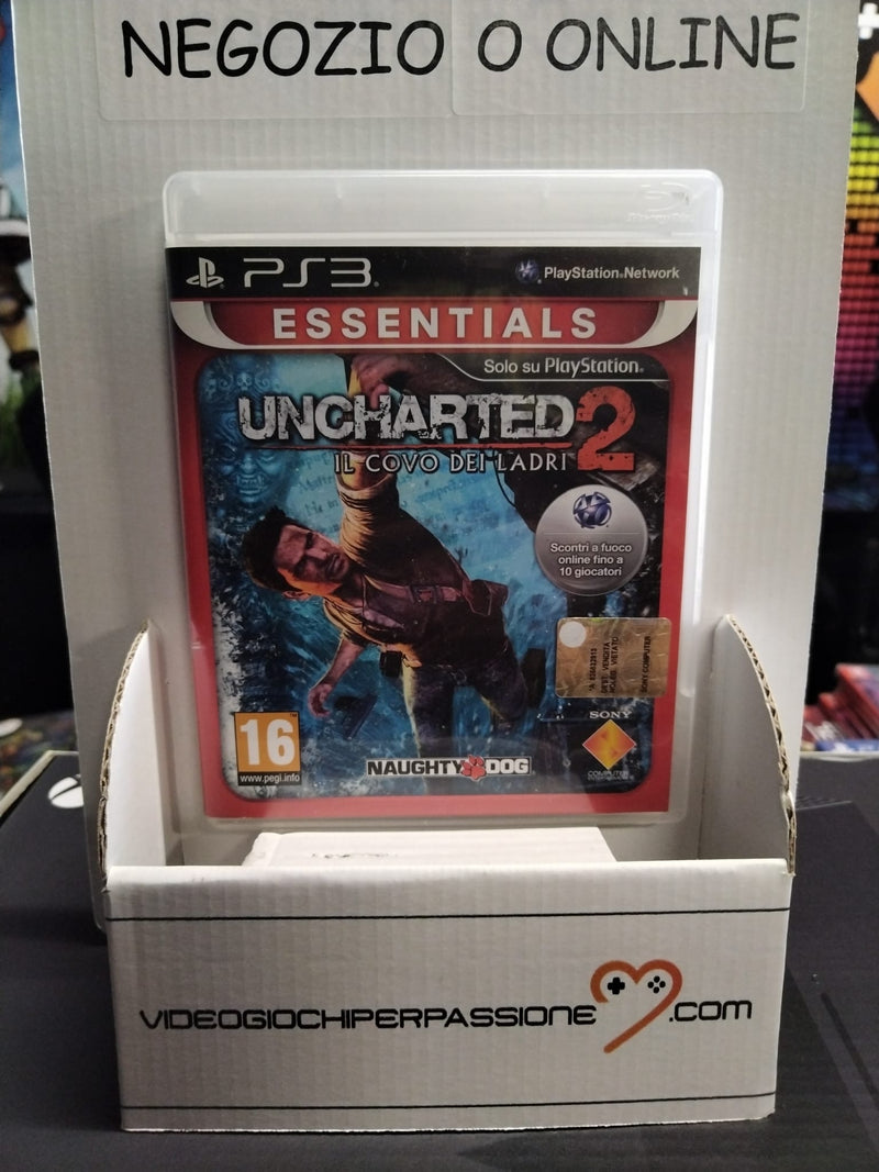 Copia del UNCHARTED 2 : IL COVO DEI LADRI PS3 - usato garantito versione italiana- (8543289803088)