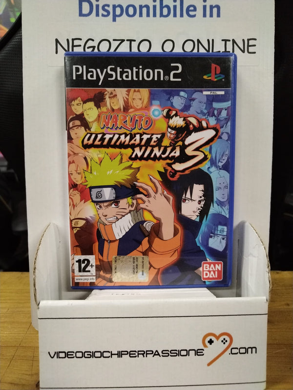 Copia del NARUTO UZUMAKI CHRONICLES  PS2 (usato garantito)(versione italiana) (8709642158416)