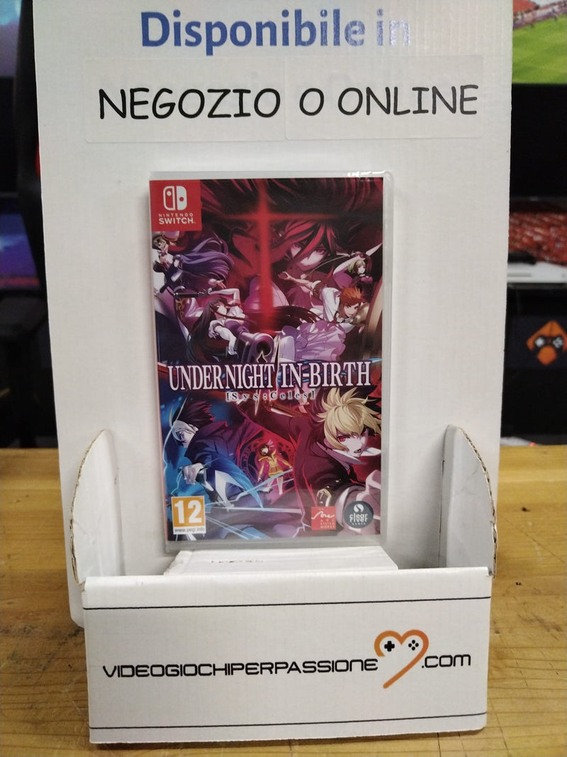 UNDER NIGHT IN-BIRTH II Sys:Celes  Nintendo Switch Edizione Europea (8768716603728)