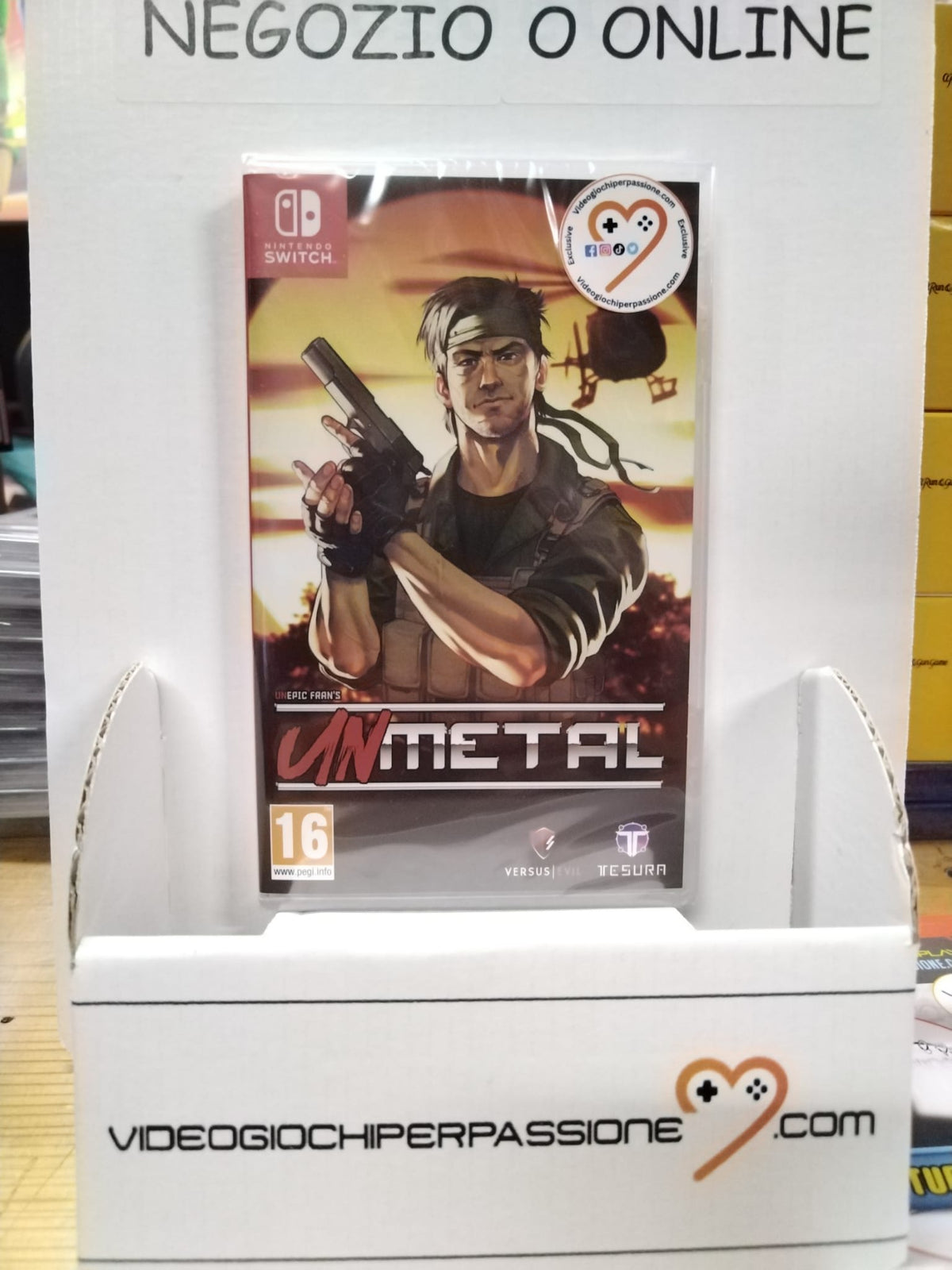 UnMetal Nintendo Switch Edizione Europea