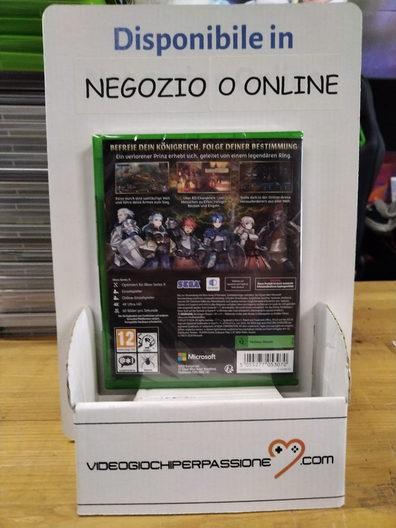 Unicorn Overlord Xbox Serie X Edizione Europea (8782940438864)