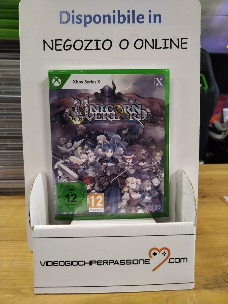 Unicorn Overlord Xbox Serie X Edizione Europea (8782940438864)