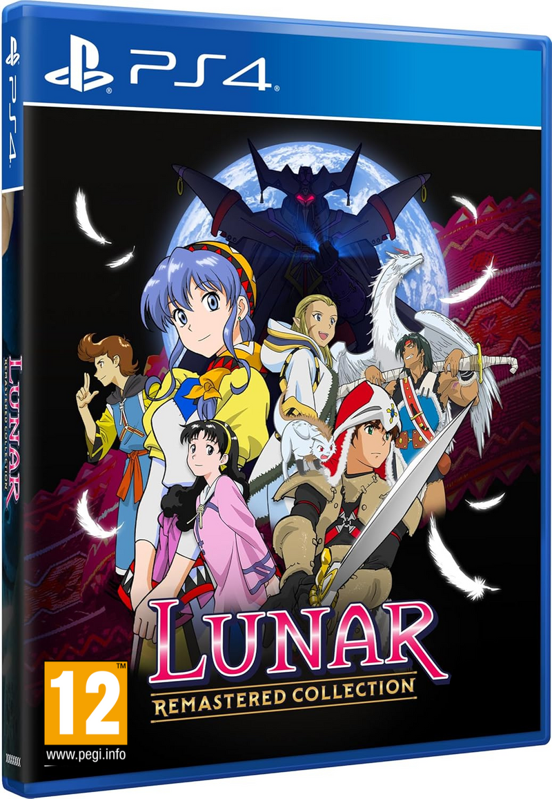 LUNAR Remastered Collection Playstation 4 Edizione Europea [PRE-ORDINE] (9727538954576)