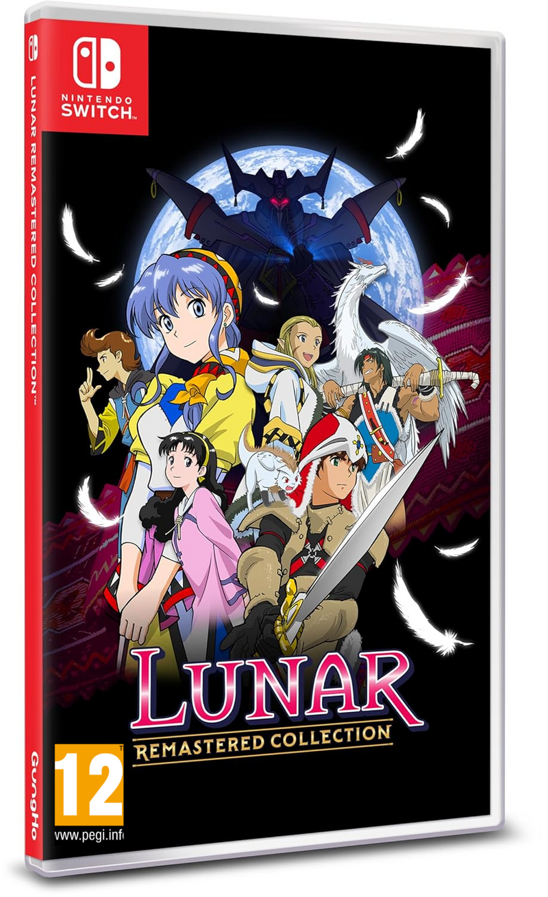 LUNAR Remastered Collection Nintendo Switch Edizione Europea [PRE-ORDINE] (9727521456464) (9727538954576)