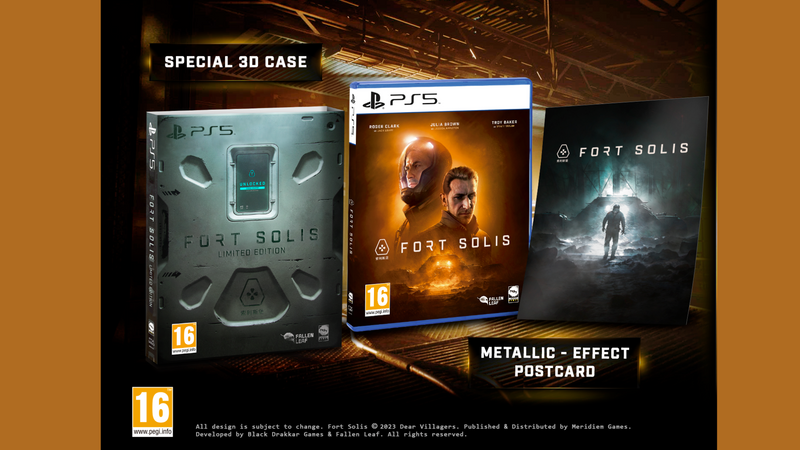 Fort Solis Limited Edition Playstation 5 Edizione Europea [PRE-ORDER] (8628414808400)