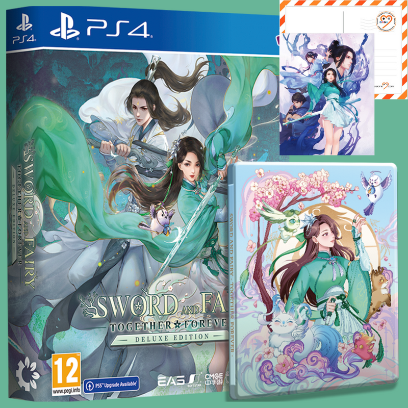 Sword and Fairy: Together Forever Deluxe Edition Playstation 4 Edizione Europea (Pre-Ordine) (8731486454096)