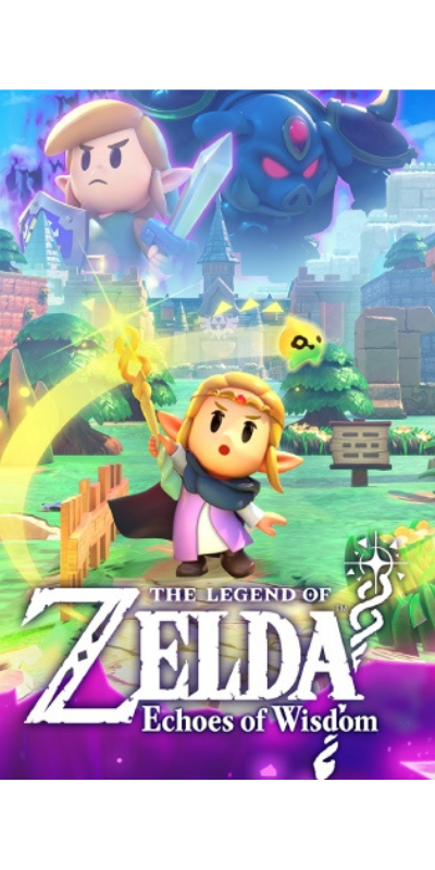 The Legend of Zelda: Echoes of Wisdom Nintendo Switch Edizione Italiana [PRE-ORDINE] (9277710860624)