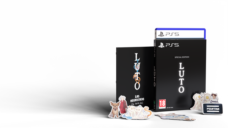 Luto Special Edition Playstation 5 Edizione Europea [Pre-Ordine] (10261884174672)
