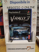 V- rally 3 PS2 (usato garantito)(ver. italiana) (9768628158800)