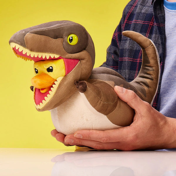 Jurassic Park: Velociraptor TUBBZ peluche PRE-ORDER OTTOBRE 2024 (9579960566096)