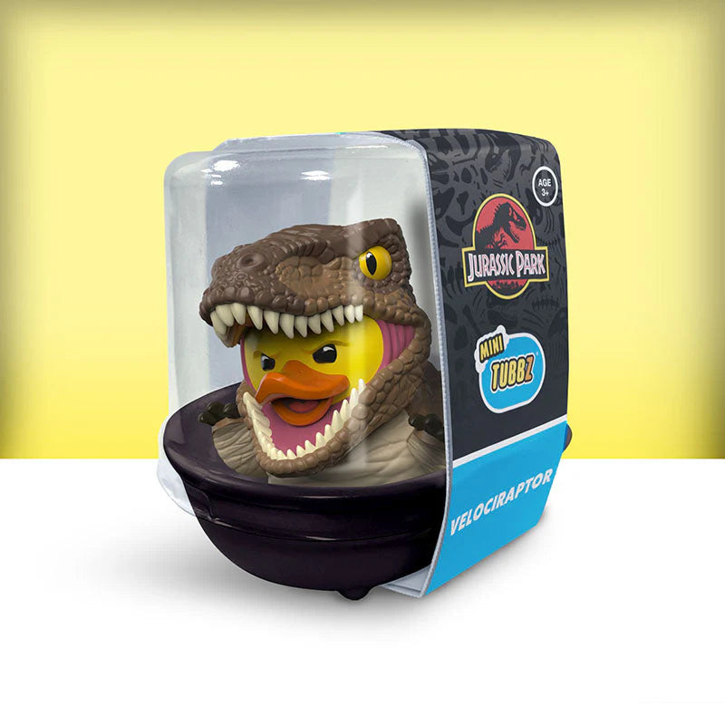 Jurassic Park: Velociraptor TUBBZ (Mini Edizione)(PRE-ORDINE) (9782585065808)