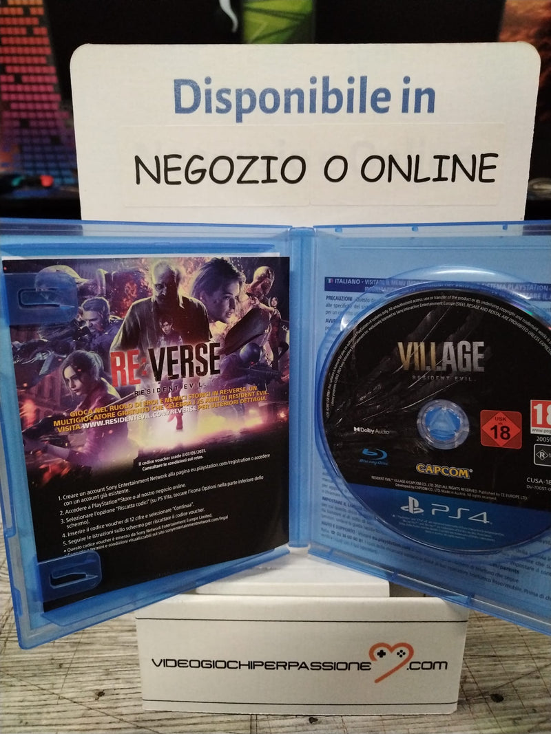Resident Evil Village Playstation 4 Edizione Italiana (4908857622582)