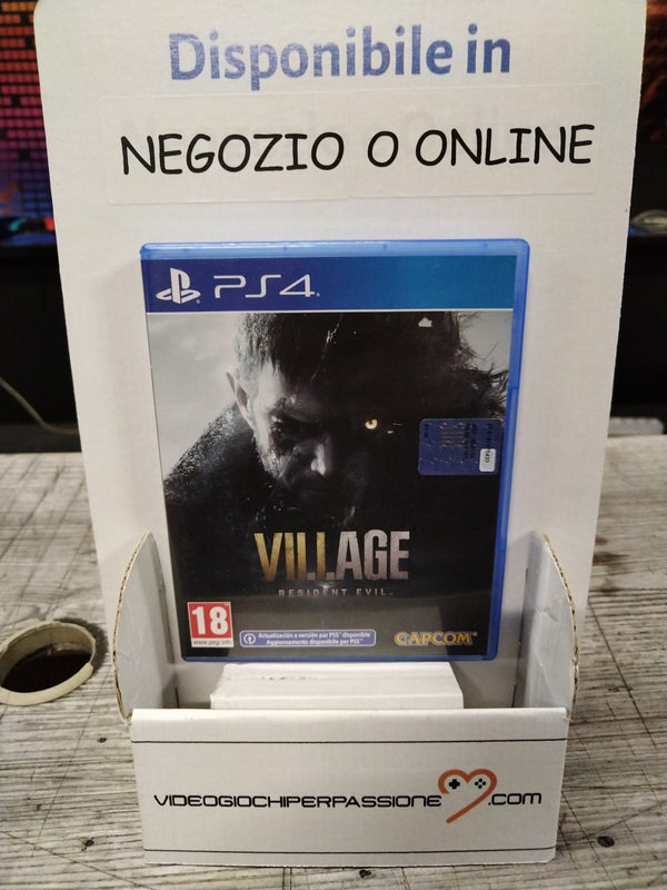 Resident Evil Village Playstation 4 Edizione Italiana (4908857622582)