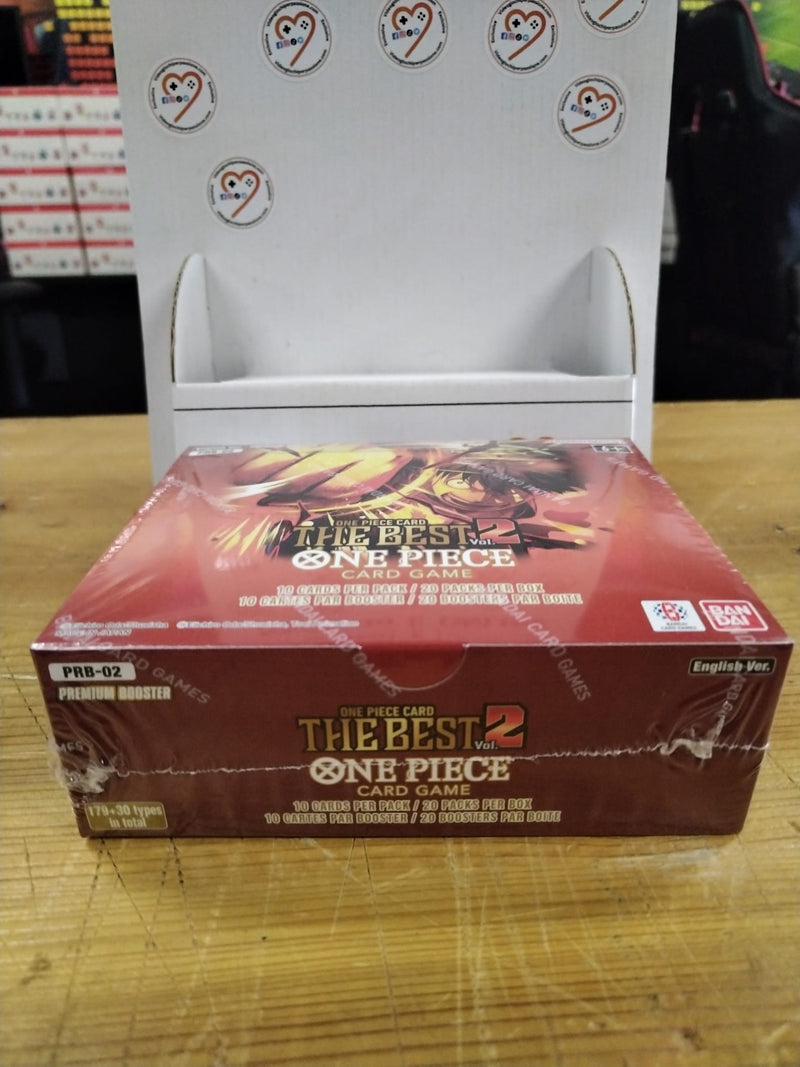 One Piece Card Game - Box Premium -PRB-02 -The Best 2- (10283973607760)
