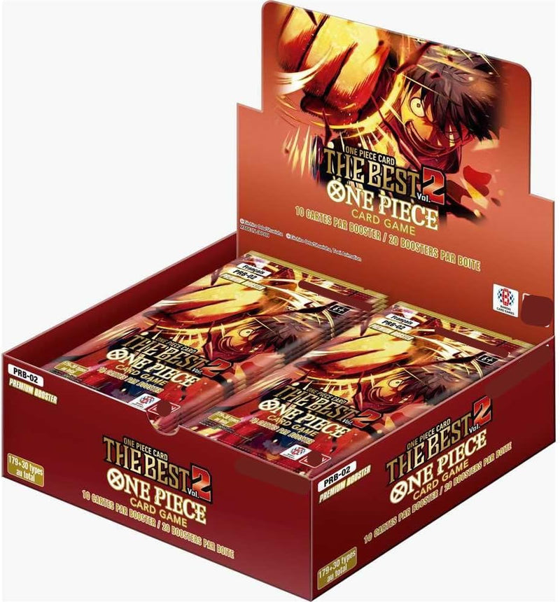 One Piece Card Game - Box Premium -PRB-02 -The Best 2- (10283973607760)
