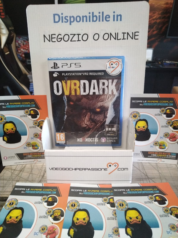 OVRDARK Palystation 5 VR2 Edizione Europea (9254332629328)