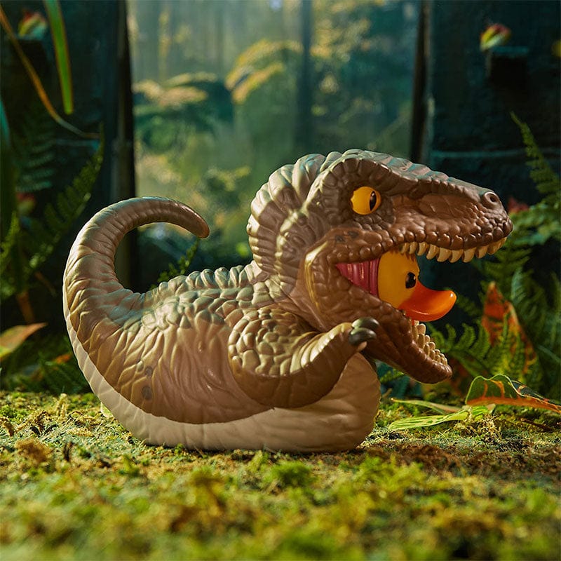 Official Jurassic Park Velociraptor TUBBZ Cosplaying Duck Collectable [PRE-ORDER] (8521433907536)