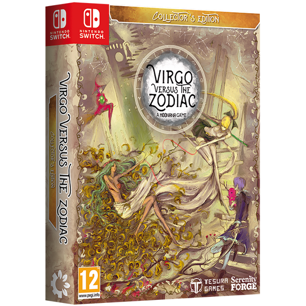 Virgo Versus The Zodiac Collector’s Edition Nintendo Switch  Edizione Europea [PRE-ORDINE] (copia) (9300392509776)