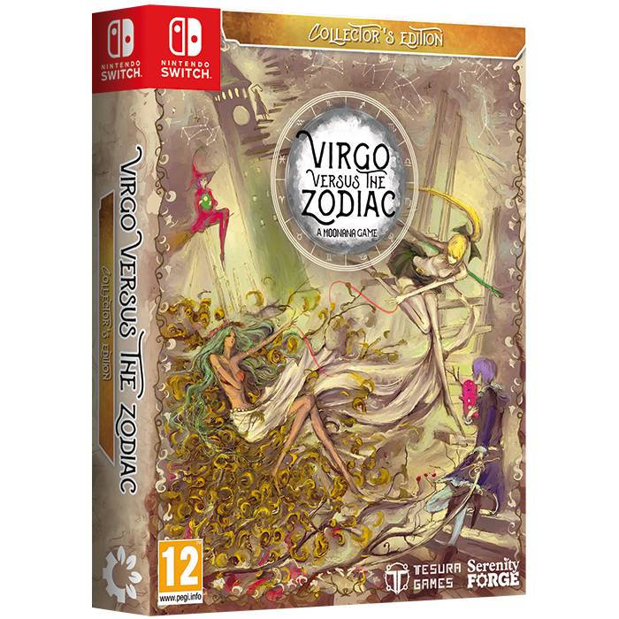 Virgo Versus The Zodiac Collector’s Edition Nintendo Switch  Edizione Europea [PRE-ORDINE] (copia) (9300392509776)