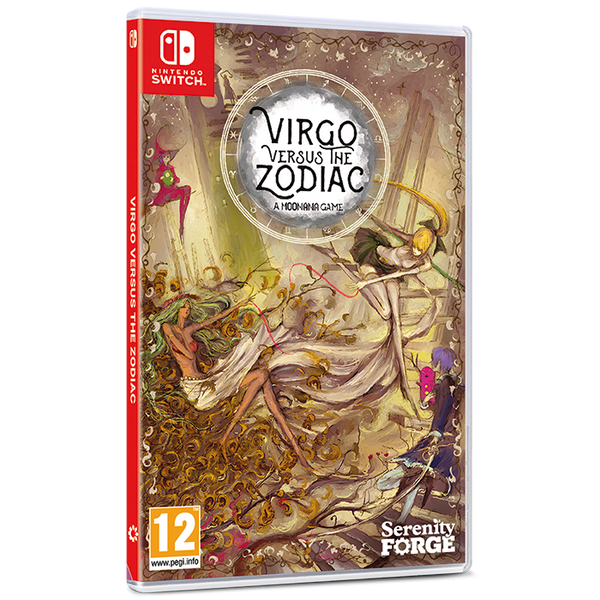 Virgo Versus The Zodiac Nintendo Switch Edizione Europea [PRE-ORDINE] (9300256817488) (9300269564240)