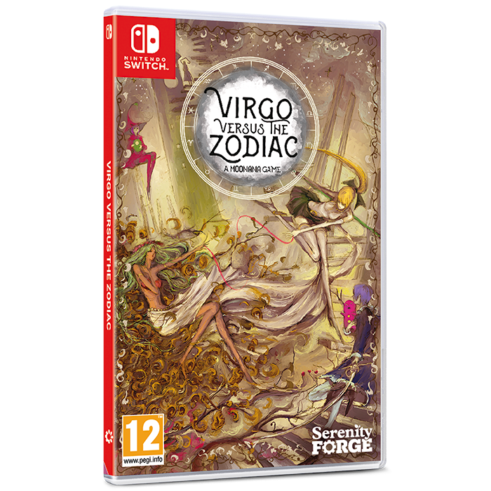 Virgo Versus The Zodiac Nintendo Switch Edizione Europea [PRE-ORDINE] (9300256817488) (9300269564240)