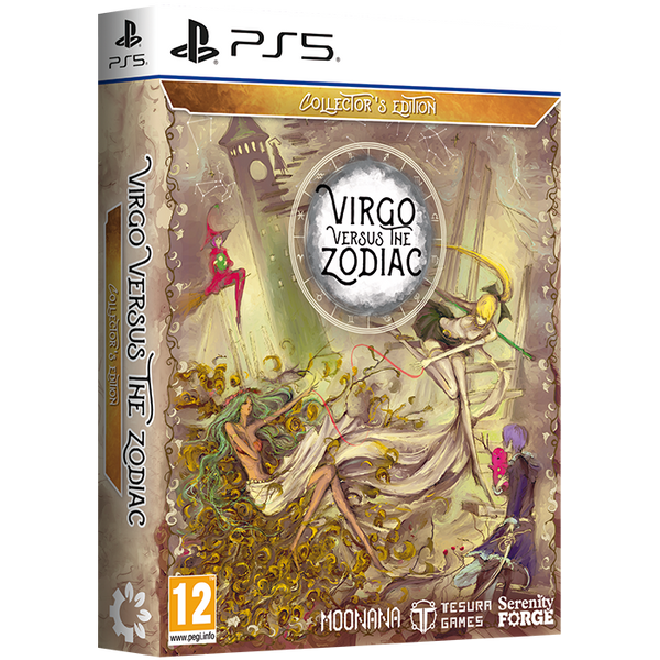 Virgo Versus The Zodiac Collector’s Edition Playstation 5  Edizione Europea [PRE-ORDINE] (9300390248784) (9300392509776)