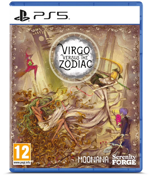 Virgo Versus The Zodiac Playstation 5  Edizione Europea [PRE-ORDINE] (9300269564240) (9300390248784)