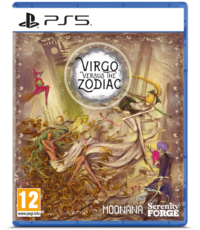 Virgo Versus The Zodiac Playstation 5  Edizione Europea [PRE-ORDINE] (9300269564240) (9300390248784)