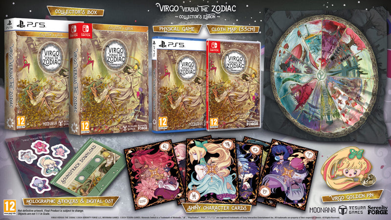 Virgo Versus The Zodiac Collector’s Edition Playstation 5  Edizione Europea [PRE-ORDINE] (9300390248784) (9300392509776)