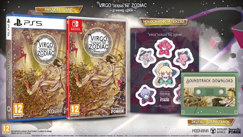 Virgo Versus The Zodiac Nintendo Switch Edizione Europea [PRE-ORDINE] (9300256817488) (9300269564240) (9300390248784)