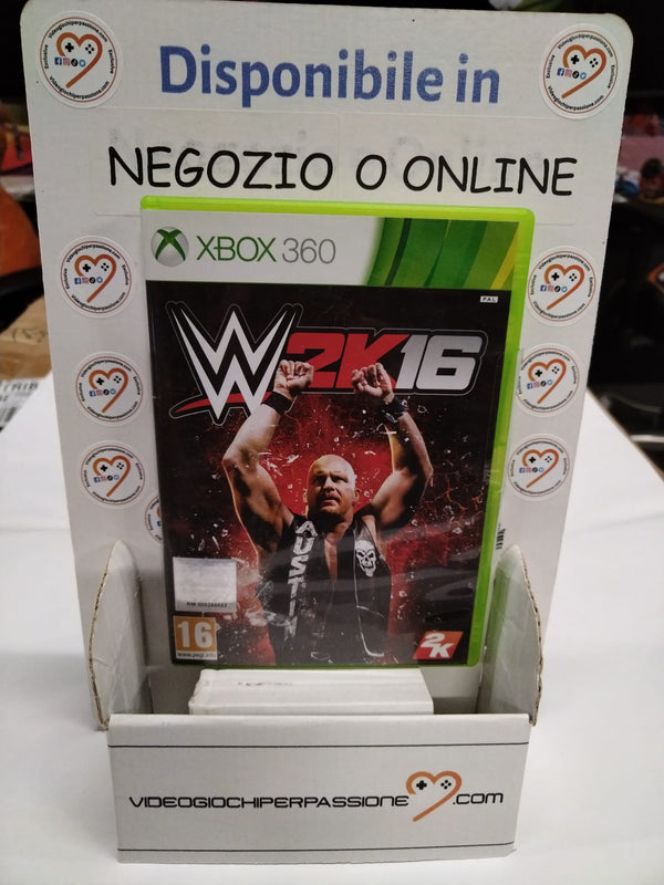 W 2K 16 XBOX 360 (usato garantito)(ver. italiana) (9704557740368)