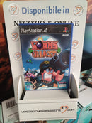 Worms Blast PS2 (usato garantito)(ver. italiana-spagnola) (Copia) (10137990267216)