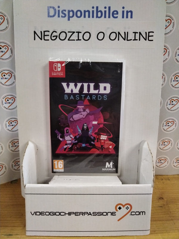 WILD BASTARDS NINTENDO SWITCH (9643021042000)