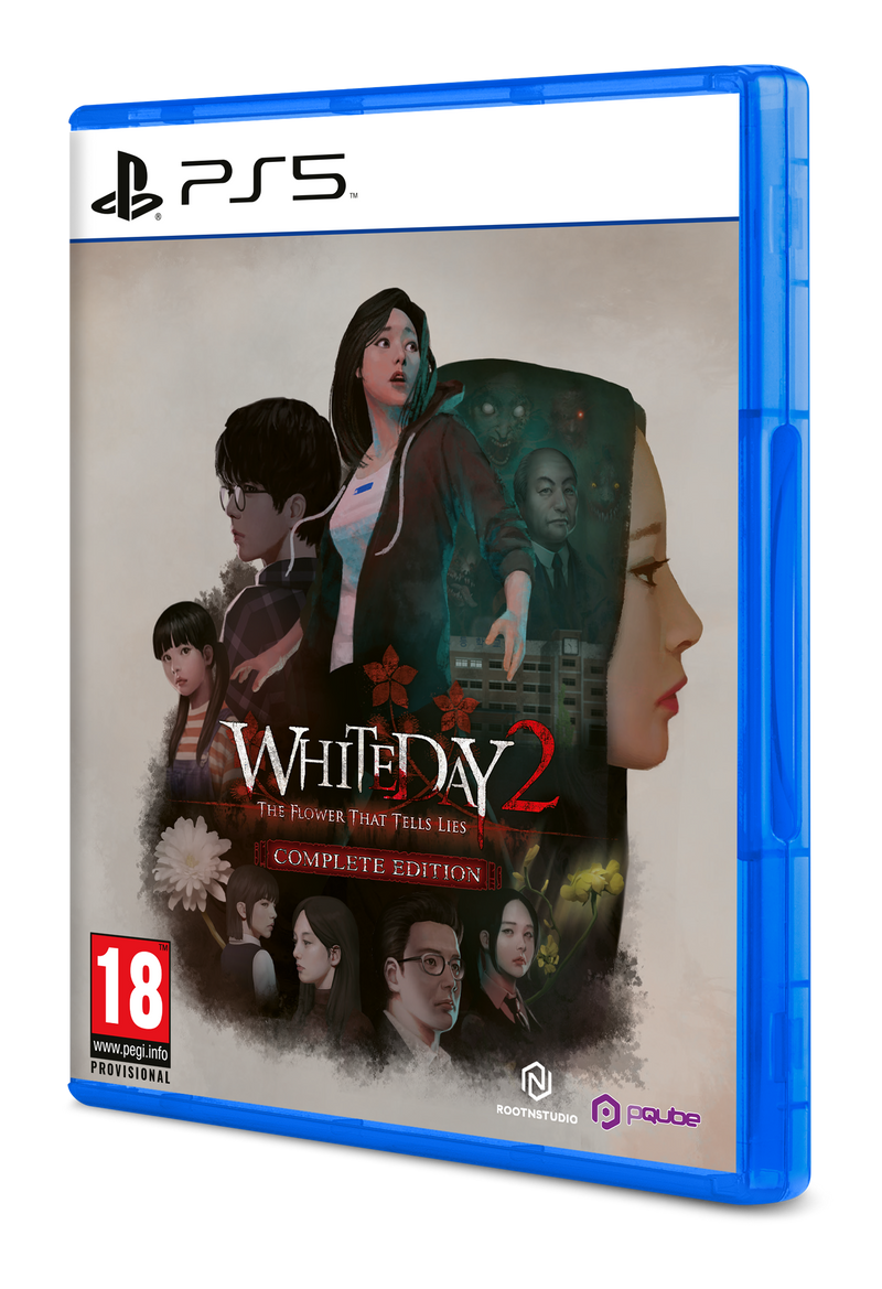 White Day 2: The Flower That Tells Lies - Complete Edition Playstation 5 Edizione Europea [PRE-ORDINE] (8781782090064)