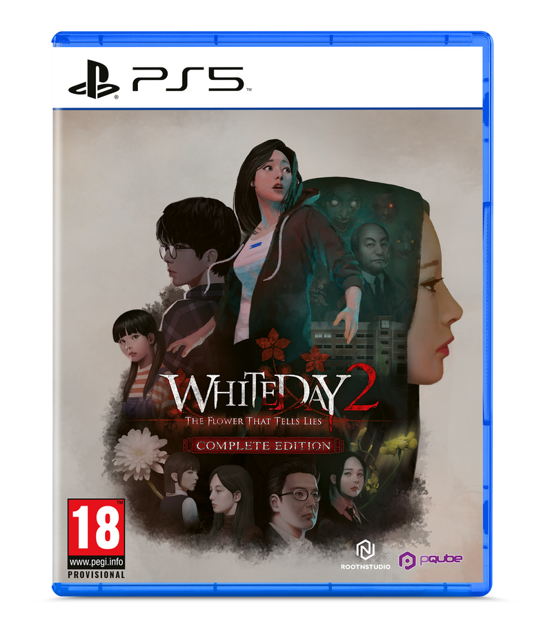 White Day 2: The Flower That Tells Lies - Complete Edition Playstation 5 Edizione Europea [PRE-ORDINE] (8781782090064)