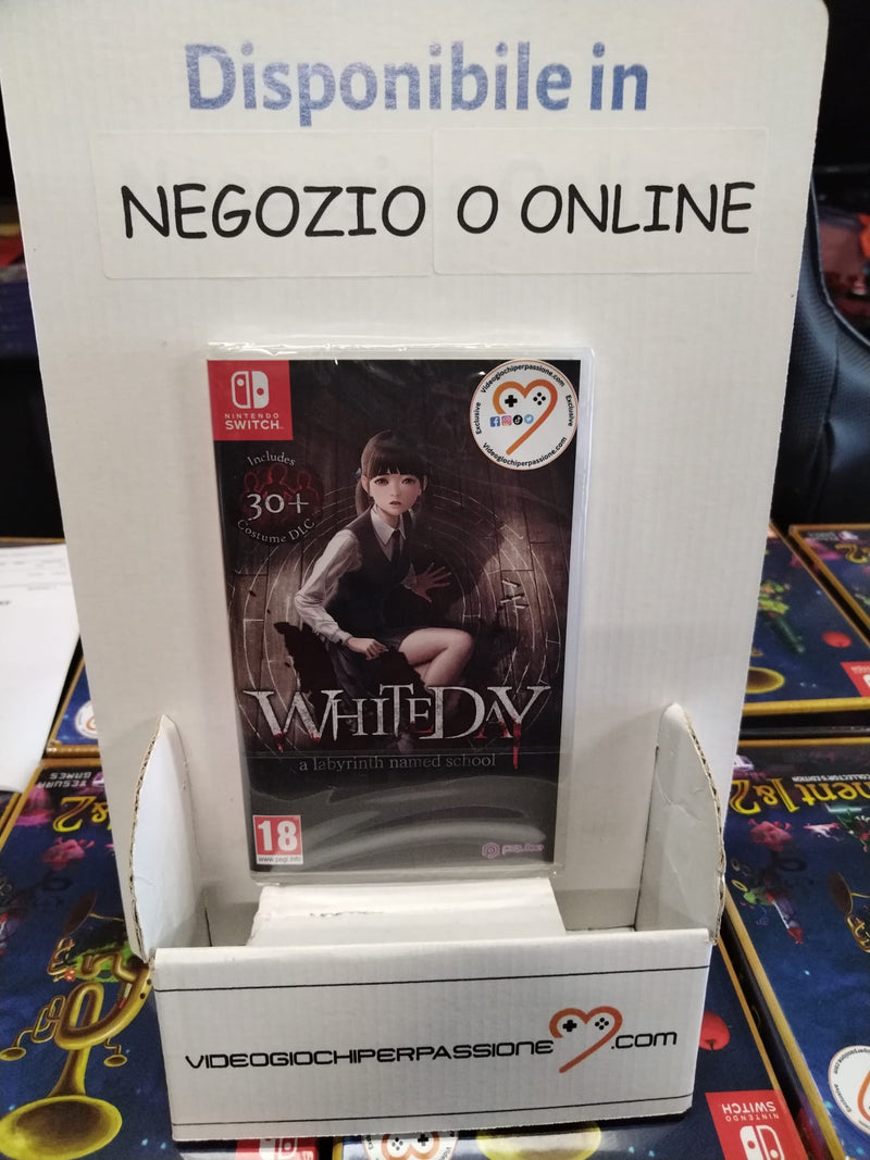 White Day: A Labyrinth Named School Nintendo Switch  Edizione Europea (9259558469968)