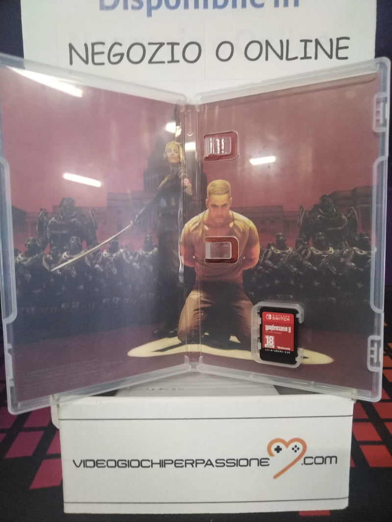 Wolfenstein II: The New Colossus - Nintendo Switch Edizione Europea (copia) (9303835541840)