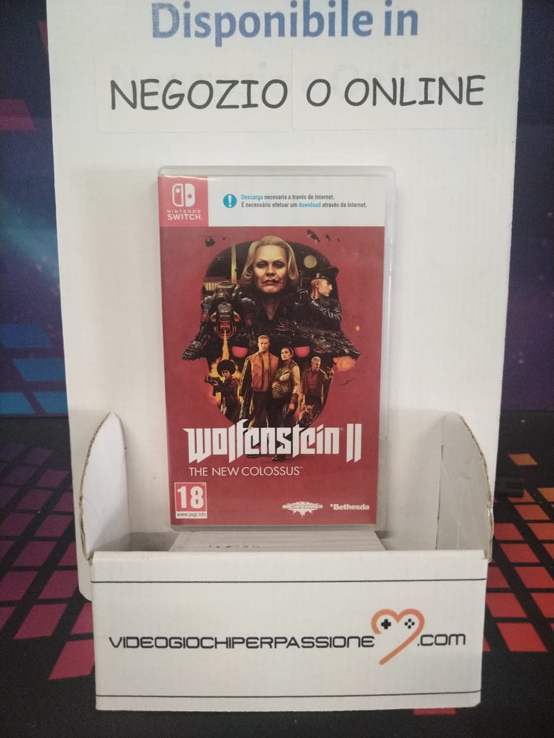 Wolfenstein II: The New Colossus - Nintendo Switch Edizione Europea (copia) (9303835541840)