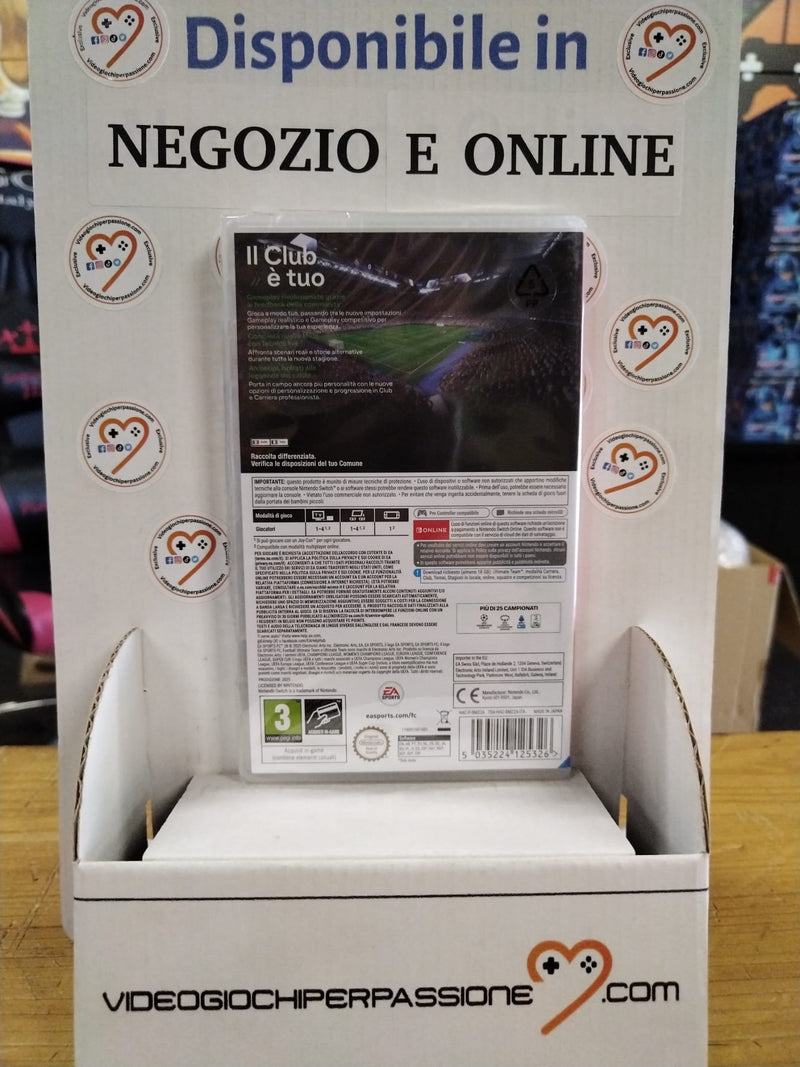 EA SPORTS FC 26 Nintendo Switch Edizione Italiana (10147131490640)
