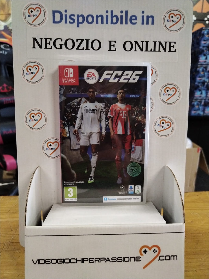 EA SPORTS FC 26 Nintendo Switch Edizione Italiana (10147131490640)