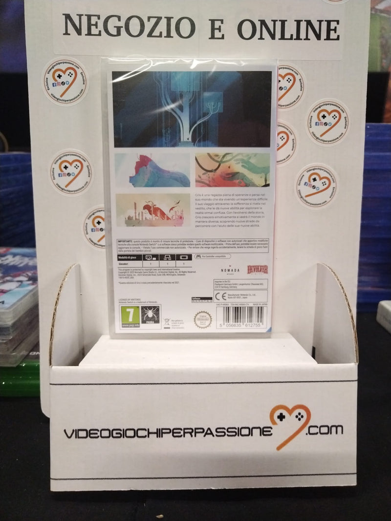 Gris  Nintendo Switch Edizione Europea [Pre-Order] (9761163444560)