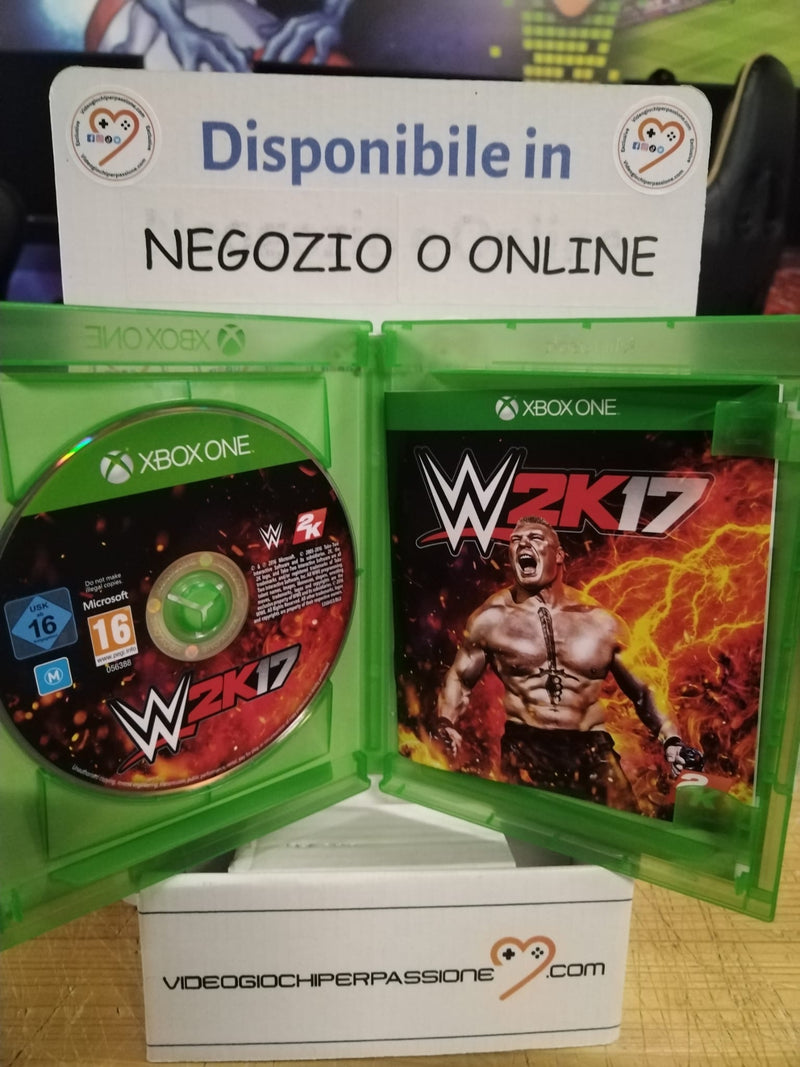 W 2K 17 XBOX ONE (usato garantito) (9698241544528)