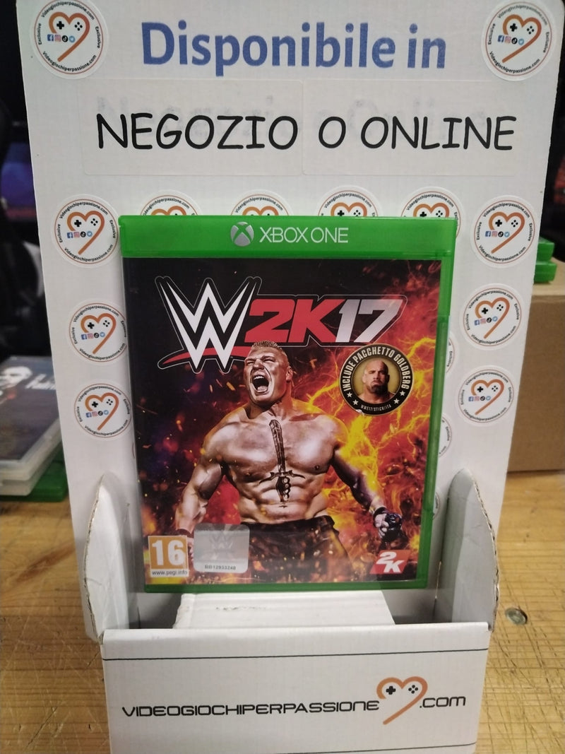 W 2K 17 XBOX ONE (usato garantito) (9698241544528)