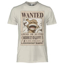 T-Shirt Bambini One Piece - Wanted Luffy-